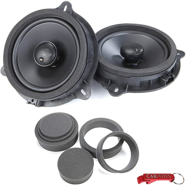 Powerbass OE652FD 6.5" Coaxial OEM Ford/Lincoln Speakers and FAST