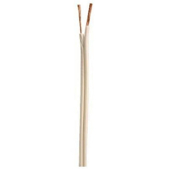 Coleman Cable #60126-66-01 250' 16/2 White Lamp Cord