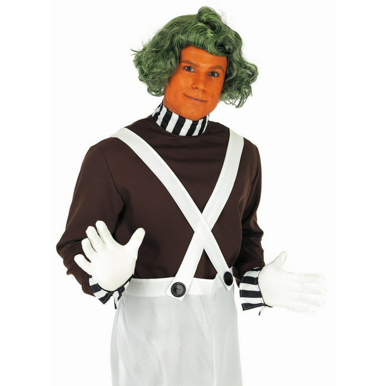 Fun Shack Mens Chocolate Factory Worker Costume Wig Adult Movie TV