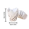 thumbnail image 2 of 50PCS Tulip Cake Paper Cups Flame Baking Household Oil-proof High Temperature Bread Snack Paper Tray Baking Cup, 2 of 5