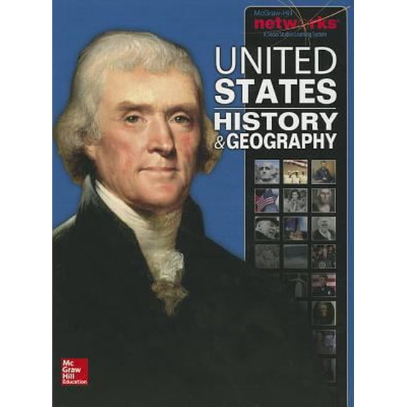 Pre-Owned United States History and Geography, Student Edition, (Hardcover)