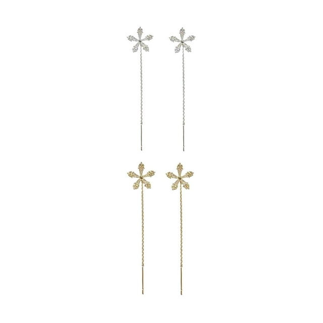 colgantes con enhebrador,Pendientes colgantes larga Pendientes colgantes elegantes,Pendientes colgantes con enhebrador para mujer y niña,Pendiente colgante de de Zulema aretes colgantes con enhebrador