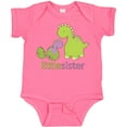 thumbnail image 3 of Inktastic Little Sister Purple Girls Baby Bodysuit, 3 of 5