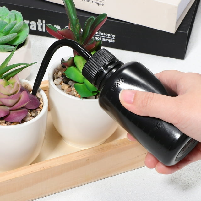 Nestingho 3Ud Squeeze Plástico Color Negro Para Limpieza De Y Uso Diario