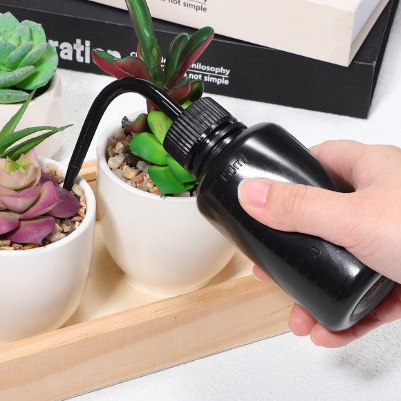 Nestingho 3Ud Squeeze Plástico Color Negro Para Limpieza De Y Uso Diario