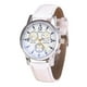 thumbnail image 2 of Reloj de cuarzo para hombre, relojes para hombre, reloj de cuarzo con cristal de rayos azules que simula la epidermis de la muñeca, reloj con correa de cuero, reloj general, 2 of 3
