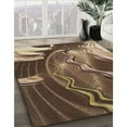 thumbnail image 2 of Ahgly Company Indoor Rectangle Patterned Peru Brown Area Rugs, 4' x 6', 2 of 6