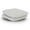 Gray, variant on Nuu Garden Outdoor 2-Pack Chair Cushions with Straps, 15'' x 16'' x 1.2'' Patio Round Corner Seat Pads for Outdoor or Indoor Furniture, Weather-resistant Fabric, Gray