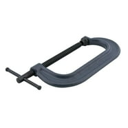 Wilton Brute Force C-Clamp - Heavy Duty Forged Clamp, 3-3/4" Jaw, 10,000 Lb Clamping Force