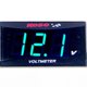 thumbnail image 1 of Koso Medidor de voltaje con soporte 12v-150v Pantalla digital LED Voltímetro Coche Motocicleta Voltímetro Verde, 1 of 4