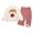 White, variant on Godderr9M-7T Baby Newborn Girls Knit Sweater Outfit Kids Crewneck Pullover Sweater Tops Red Striped Knit Pants 2 Piece All Winter Warm Set