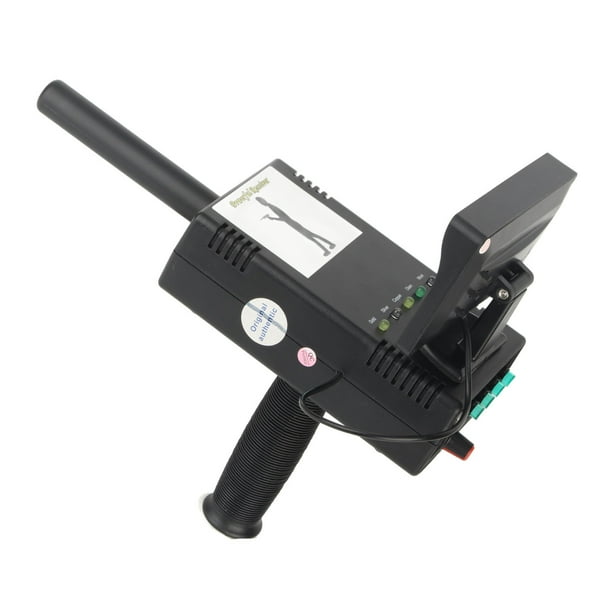 Detector De Metales, Herramienta De Varita Detectora De Metales Carcasa De ABS Sensible Estable Escaneo Rápido Buscador De Tesoros Para Oro Plata Cobre AC100-240V