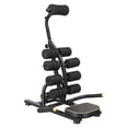 thumbnail image 4 of Sioweci Inversion Table Back Stretcher, Ergonomic Spine Stretch Relief for Back & Neck Pain, Heavy Duty 330 Lbs Capacity,Safe Spine Alignment Stretcher for Home Gym Use (Black), 4 of 10