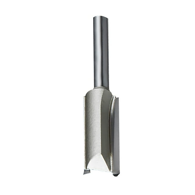 Cuchilla de corte para ranuradora Sharpla Trabajo En Flautas Gemelas Enrutador Broca Cortadora de Vástago DIY 1/4 * 1/4 * 57 mm