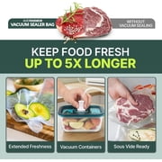 Avid Armor Ultra Series USV32 Food Saver Vacuum Machine, Stainless Steel Chamber Vacuum Sealer, Vacuum Sealer Machine for Wet Food