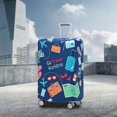 thumbnail image 4 of Luggage Cover Washable Suitcase Cover Anti-scratch Suitcase Protector Fits 18-32 Inch Luggagel, 4 of 5