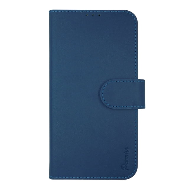 Funda tipo cartera Premier diary para Huawei Y6 2018 Azul Atti