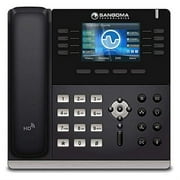SANGOMA US INC.. Sangoma s505 VoIP Phone with POE (or AC Adapter Sold Separately), Model: PHON-S505