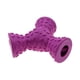 thumbnail image 3 of 1Pc 3 Holes Food Dispensing Dog Toy Dog Chew Toy Tooth Cleaning Natural Rubber Pet IQ Treat Toy for Dog Chewing Playing (Random Color), 3 of 3