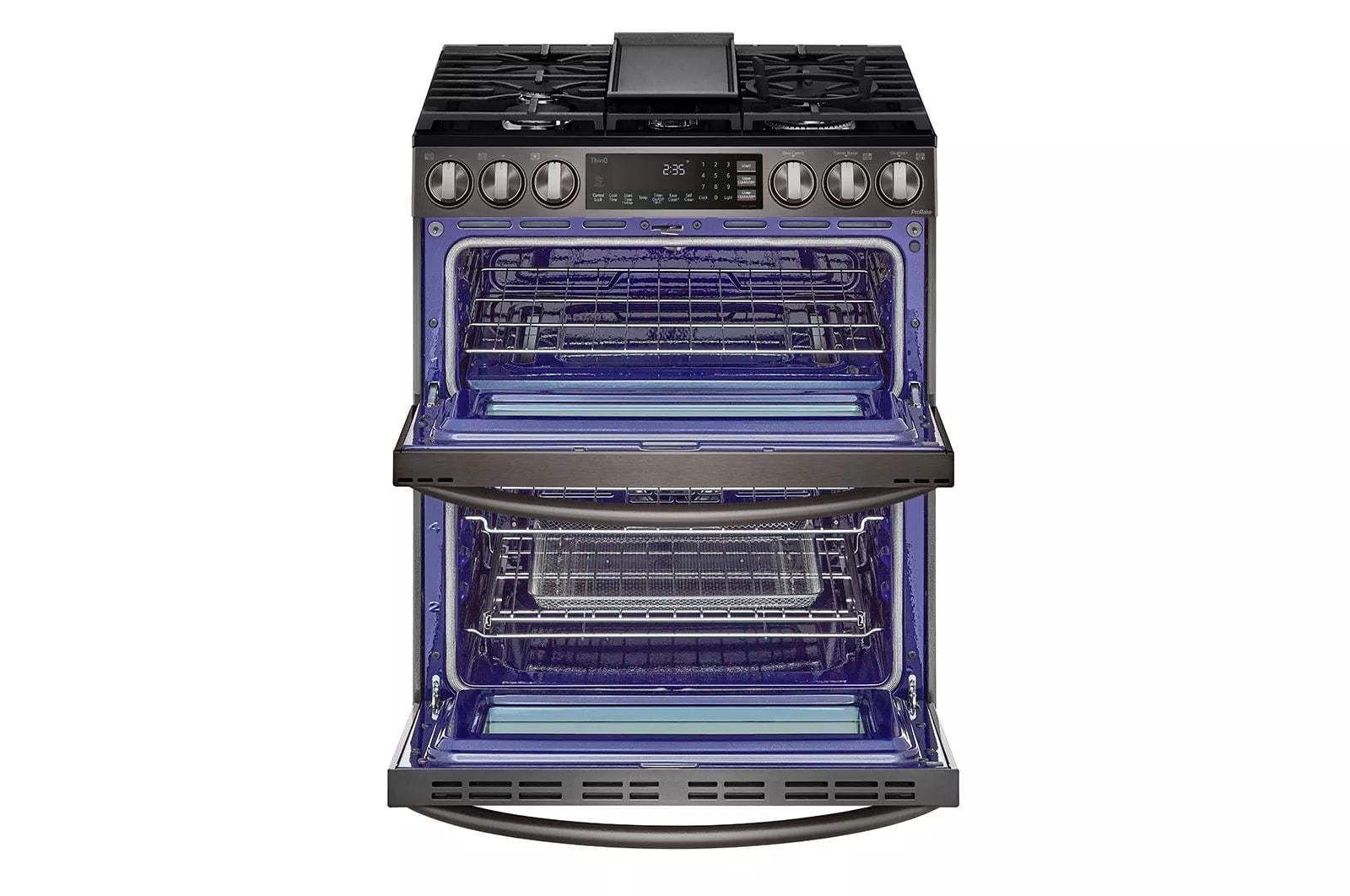 LG LTGL6937D SLIDE IN GAS RANGE Stainless Steel