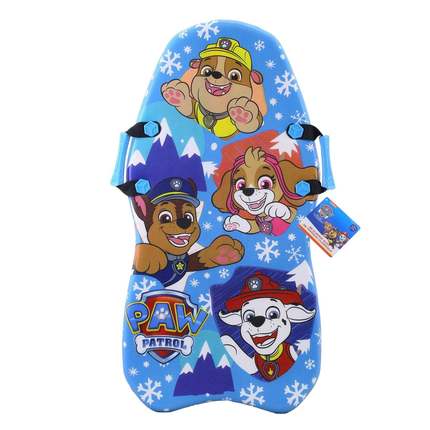 Paw Patrol Foam Snow Sled
