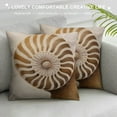 thumbnail image 3 of WERPE Ocean Park Theme Decorative Throw Pillow Covers Marine Animal Starfish Coral Conch Octopus Vintage Coastal Beach Sea Animals Decor Cushion Cases for Home Couch Sofa, 3 of 5