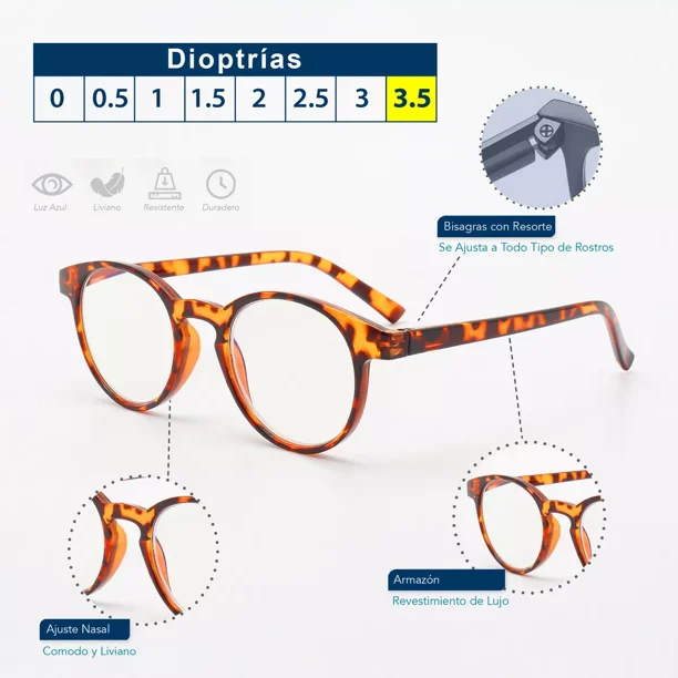 Ojo Como Leer La Graduacion De Mis Lentes Ciclo Gafas Lectura - Main Image