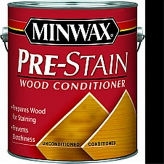 1 gal Minwax 11500 Clear Pre-Stain Oil-Based Wood Conditioner