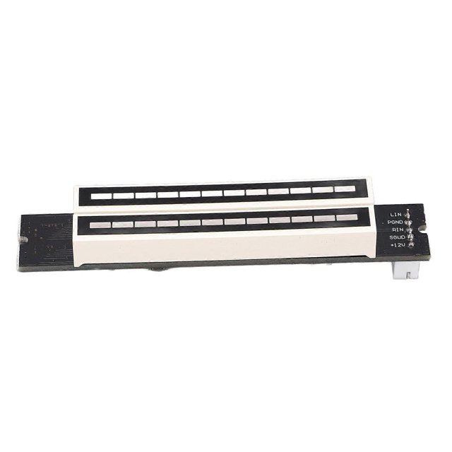 High quality Spectrum Analyzer Dual 12-bit Dual Channel LED Audio Spectrum Level Indicato