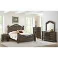 thumbnail image 2 of Rosalinda King Panel 5PC Bedroom Set in Mahogany, 2 of 10