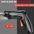 thumbnail image 2 of Power Tools Household Maintenance Repair Mini Household Electric Drill Cordless Sc G1630, 2 of 6
