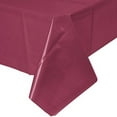 thumbnail image 3 of Amscam Rectangular Party-tablecovers, 54" x 108", Red, 3 of 3