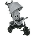thumbnail image 1 of Qaba 6 in 1 Tricycle for Toddler 1-5 Years with Parent-Push Handle, Grey, 1 of 10