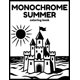 thumbnail image 1 of Libro para colorear de publicación independiente Monocromo Verano, 1 of 1