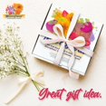 thumbnail image 2 of Kit de prensa para flores Microfleur Max Art con paño lavable, 2 of 7