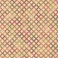 thumbnail image 1 of Ahgly Company Machine Washable Indoor Square Transitional Golden Blonde Gold Area Rugs, 6' Square, 1 of 7
