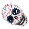 thumbnail image 4 of Máscara de resina con forma de calavera, única, unisex, para Halloween, cosplay, fiesta, máscara facial, accesorios de decoración, 4 of 14