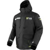 FXR Excursion Ice Pro Snowmobile Jacket Insulated Snowproof Winter Black Hi-Vis - 200040-1065-14