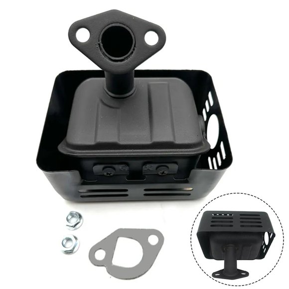 Bgsha Muffler Kit for HONDA 18310-ZF1-000, includes Gasket, Nuts - GX120 GX160 GX200