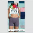 thumbnail image 5 of Fruit of the Loom Women's 4pk Relaxing Comfort Boxers, 5 of 5