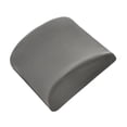 thumbnail image 4 of Cojín de cintura Billuyoard con puntos de masaje para sillas de comedor Malla gris, 4 of 6