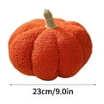 thumbnail image 3 of Halloween Plush Pumpkin Doll - Cute & Soft Stuffed Toy , Fall Decorations, Trick-or-Treat Gifts & Seasonal Party Favors, 3 of 3