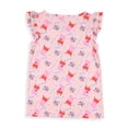 thumbnail image 6 of Peppa Pig Pajamas Toddler Girls' I'm Peppa Pig Snort Two-Piece Sleep Lounge Set Ruffle Sleeve Top Pajama Pant, 6 of 7