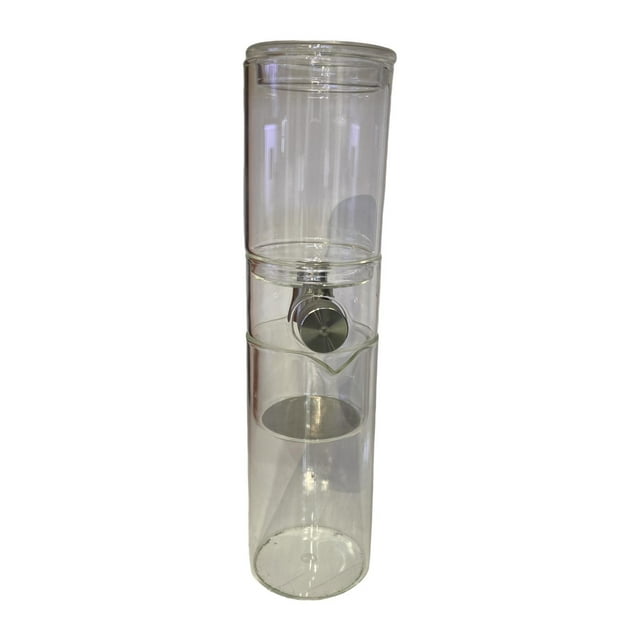 Cafetera de goteo para hielo, cafetera de café frío, regalo sencillo, juego completo, fácil de usar, compacta, mini de goteo para preparar té