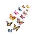 thumbnail image 3 of 12pcs Luminous Stereo Double Layer 3D Flying Layer Insect Sticker Living Insect Sticker Home Bedroom Decal Living Room Party Wall Tattoo, 3 of 7