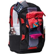 Case-It The Classic Laptop Backpack, W/Bungee Cord Detail, Pink/Purple (BKP-503-Pink/Purple)