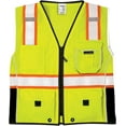 Kishigo Premium Black Series Heavy Duty Unisex Reflective Safety Vest