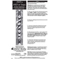 thumbnail image 2 of Med Spec 264004 ASO Ankle Stabilizer, White, Medium, 2 of 2