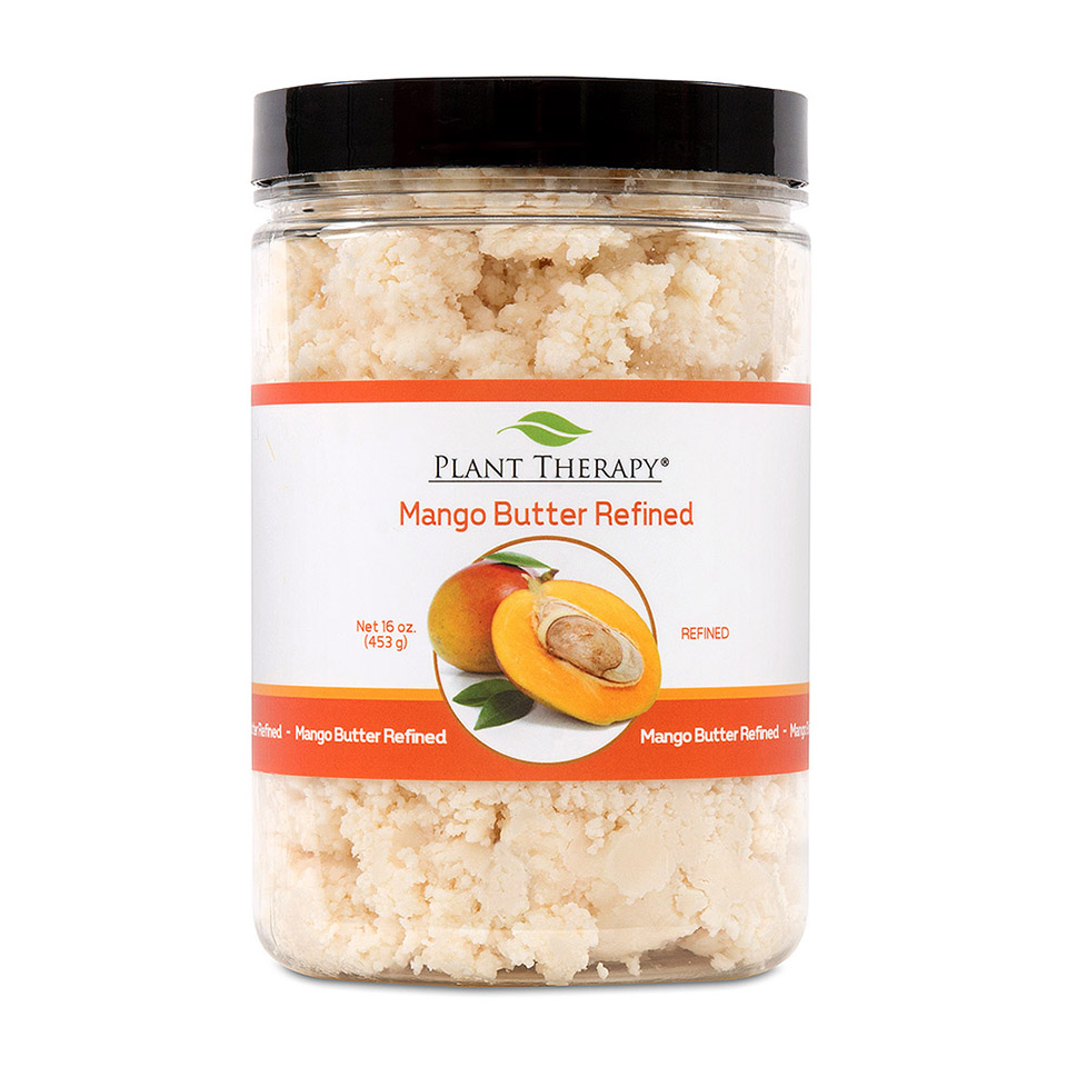 Plant Therapy Essential Oils Mango Butter Refined 16 oz 100 Pure