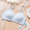 thumbnail image 4 of Soft Intention Jelly Wireless Bra Everyday Sport T-Shirt Bra Seamless Jelly Bra for Girlfiend Fashion Clothing, 4 of 4